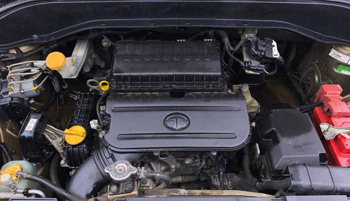 2022 Tata PUNCH ACCOMPLISHED AMT, Petrol, Automatic, 68,141 km, Engine View