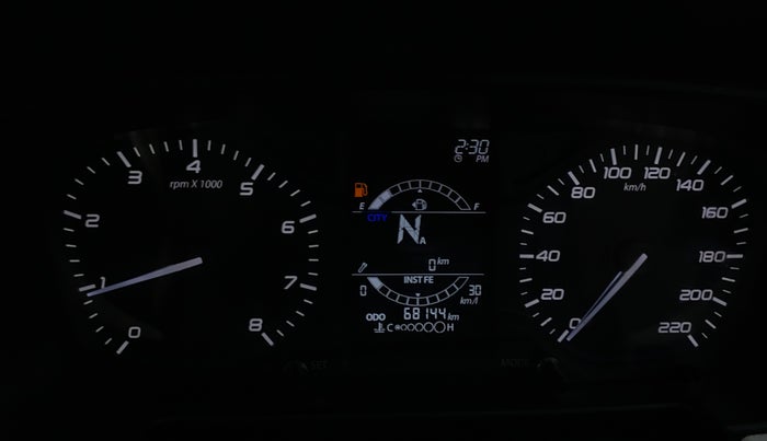 2022 Tata PUNCH ACCOMPLISHED AMT, Petrol, Automatic, 68,141 km, Odometer Image