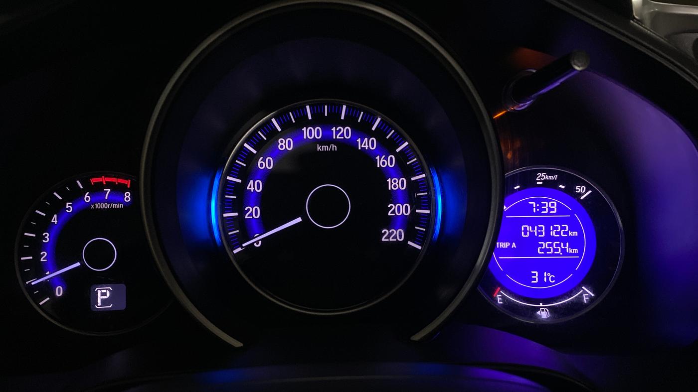 2019 Honda Jazz 1.2L I-VTEC VX CVT, Petrol, Automatic, 43,119 km, Odometer Image