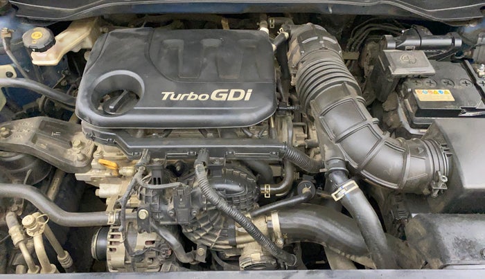 2020 Hyundai VENUE SX 1.0 (O) TURBO, Petrol, Manual, 38,821 km, Engine View
