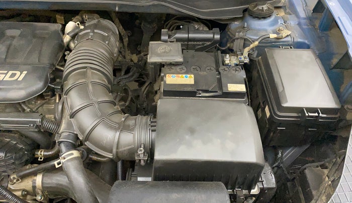 2020 Hyundai VENUE SX 1.0 (O) TURBO, Petrol, Manual, 38,821 km, Engine View - Left