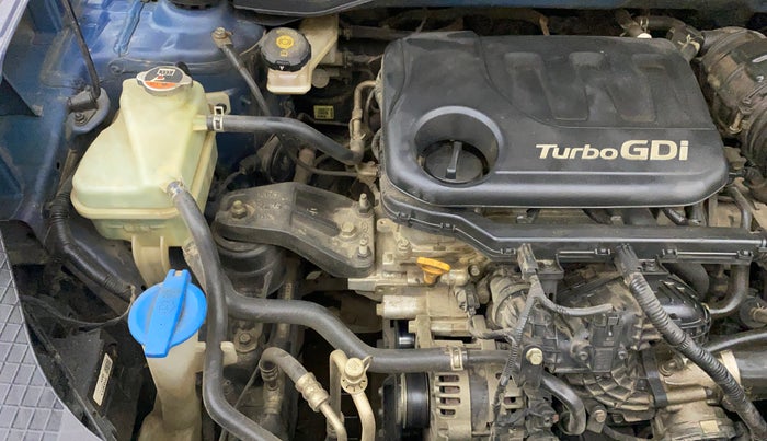 2020 Hyundai VENUE SX 1.0 (O) TURBO, Petrol, Manual, 38,821 km, Engine View - Right