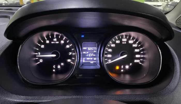 2018 Tata TIGOR XZ PETROL, Petrol, Manual, 92,562 km, Odometer Image
