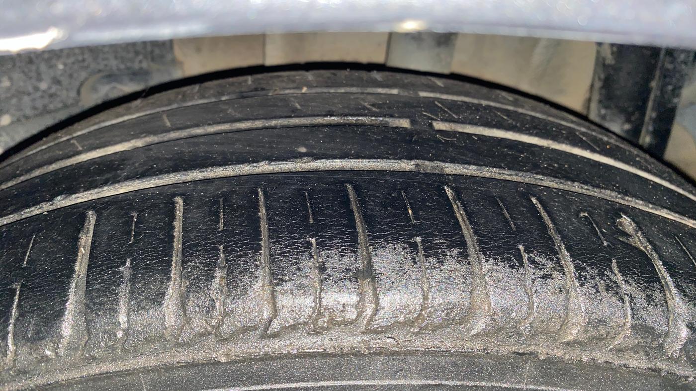 2018 Tata TIGOR XZ PETROL, Petrol, Manual, 92,562 km, Left Rear Tyre Tread