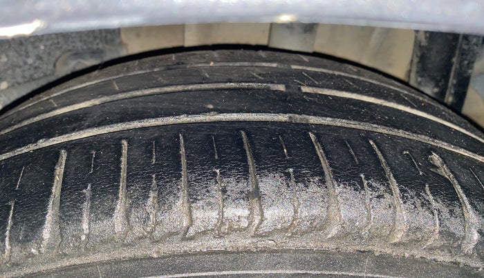 2018 Tata TIGOR XZ PETROL, Petrol, Manual, 92,562 km, Left Rear Tyre Tread