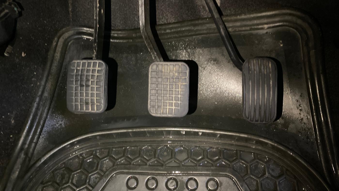 2018 Tata TIGOR XZ PETROL, Petrol, Manual, 92,562 km, Pedals
