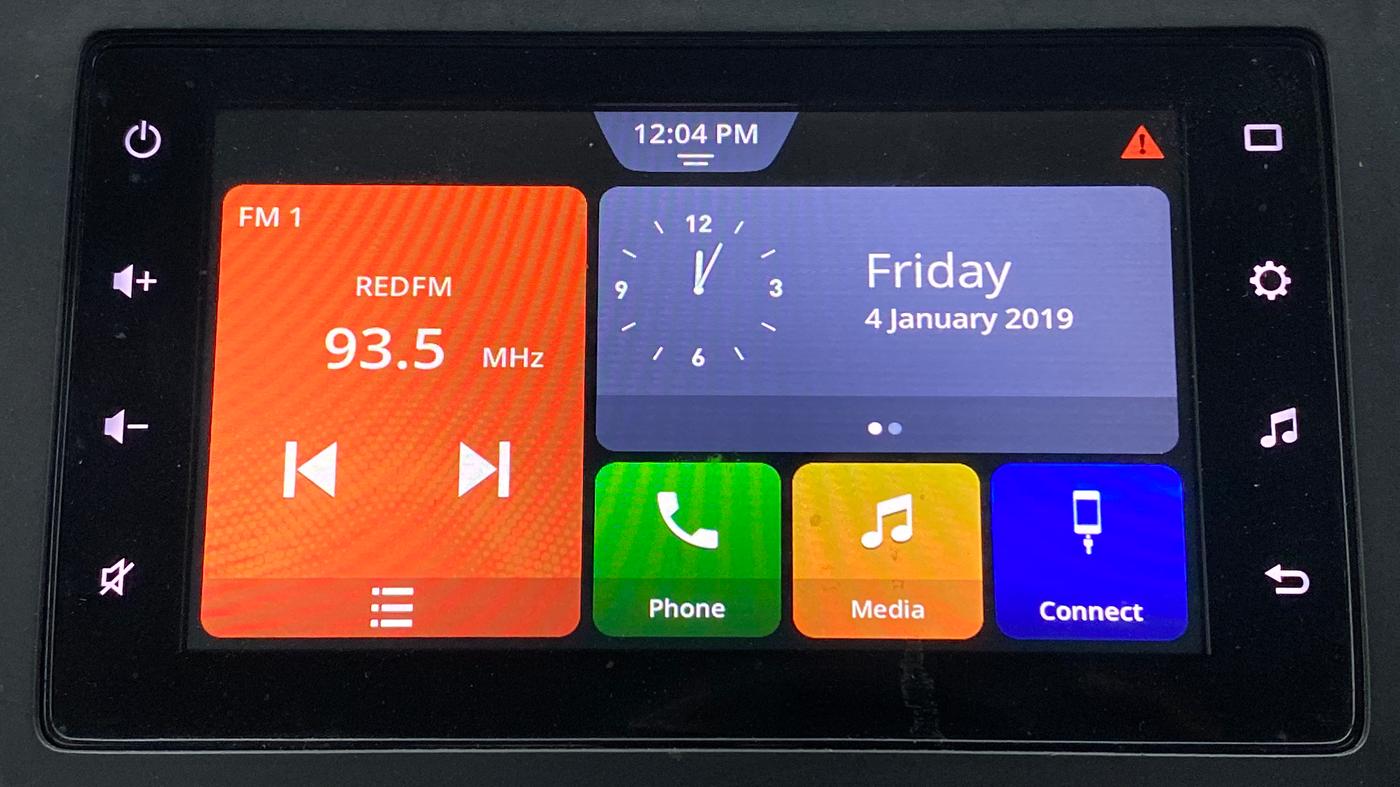 2021 Maruti New Wagon-R ZXI 1.2 old, Petrol, Manual, 31,742 km, Touchscreen Infotainment System