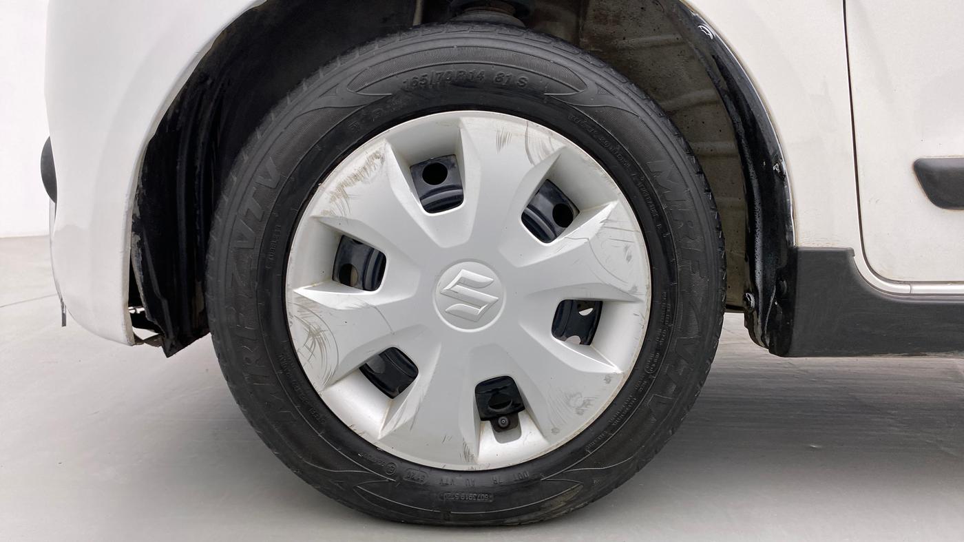 2021 Maruti New Wagon-R ZXI 1.2 old, Petrol, Manual, 31,742 km, Left Front Wheel