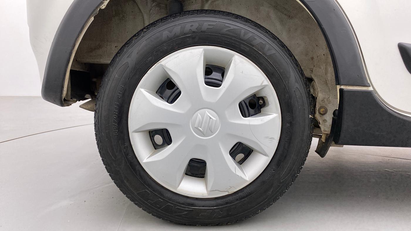 2021 Maruti New Wagon-R ZXI 1.2 old, Petrol, Manual, 31,742 km, Right Rear Wheel