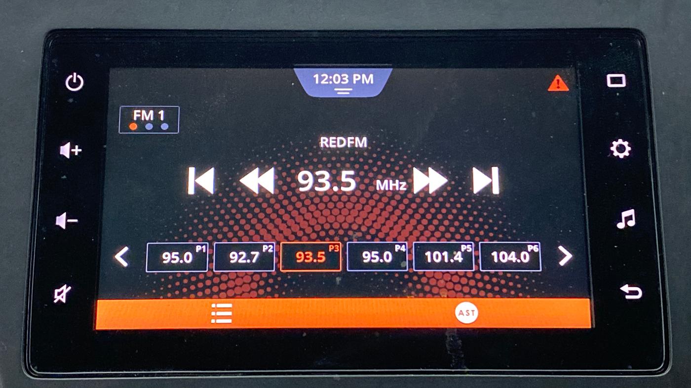 2021 Maruti New Wagon-R ZXI 1.2 old, Petrol, Manual, 31,742 km, Infotainment System