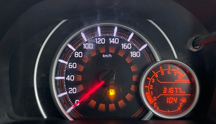 2021 Maruti New Wagon-R ZXI 1.2 old, Petrol, Manual, 31,742 km, Odometer Image