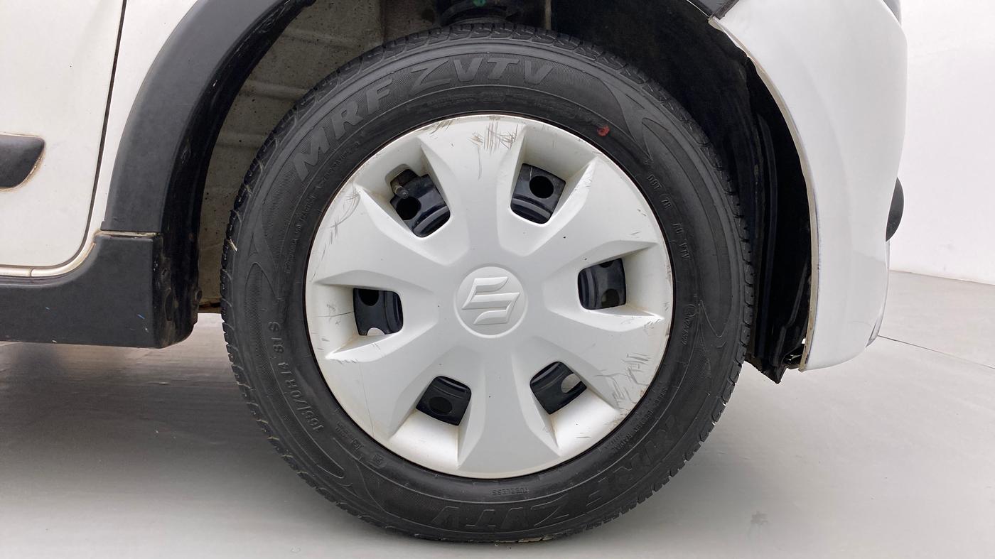 2021 Maruti New Wagon-R ZXI 1.2 old, Petrol, Manual, 31,742 km, Right Front Wheel