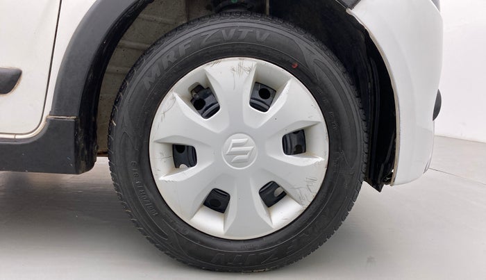 2021 Maruti New Wagon-R ZXI 1.2 old, Petrol, Manual, 31,742 km, Right Front Wheel