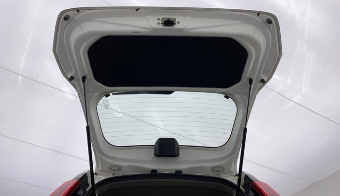 2021 Maruti New Wagon-R ZXI 1.2 old, Petrol, Manual, 31,742 km, Boot Door Open