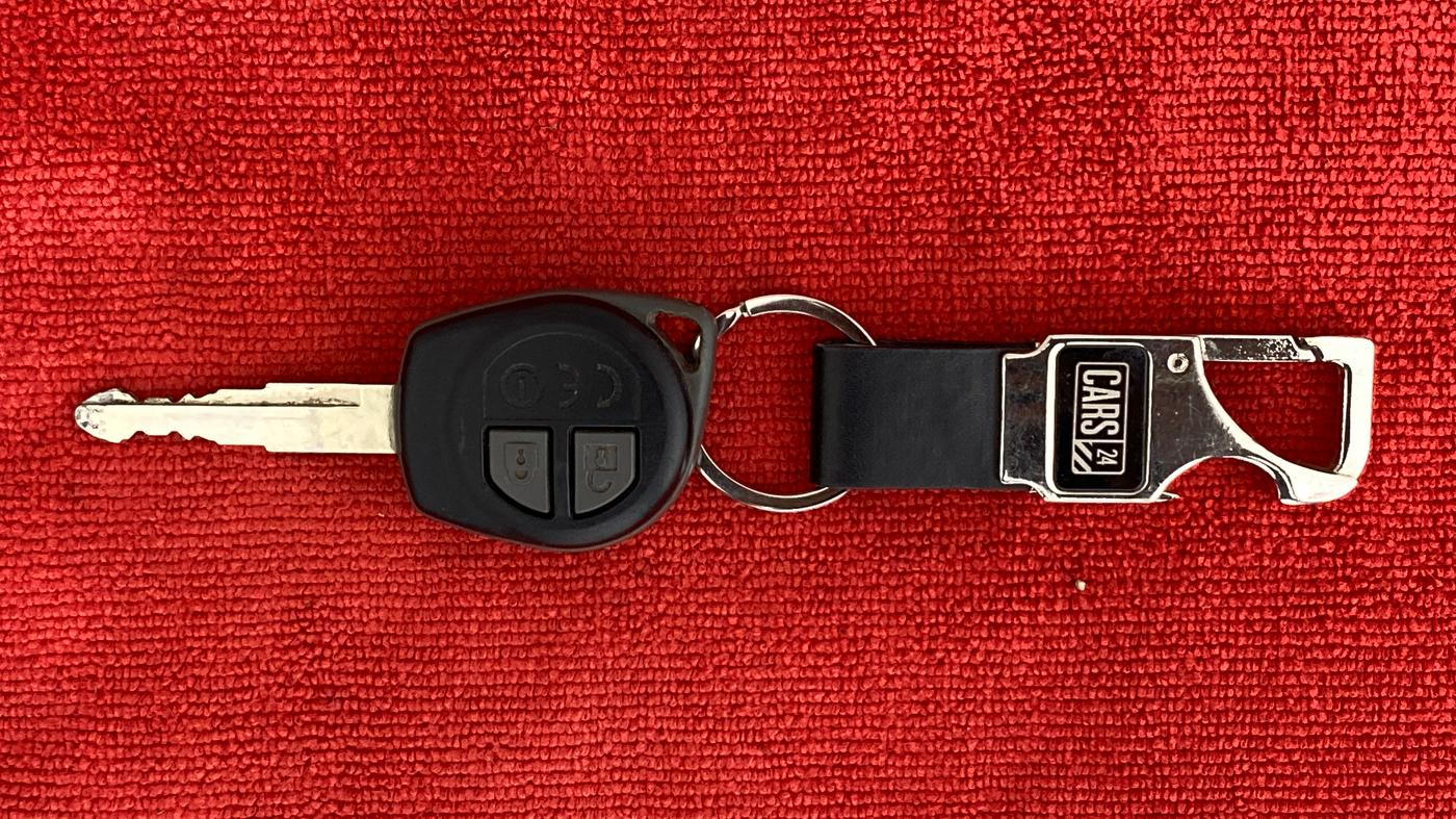 2021 Maruti New Wagon-R ZXI 1.2 old, Petrol, Manual, 31,742 km, Key Close Up