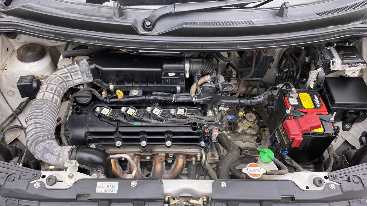 2021 Maruti New Wagon-R ZXI 1.2 old, Petrol, Manual, 31,742 km, Open Bonet