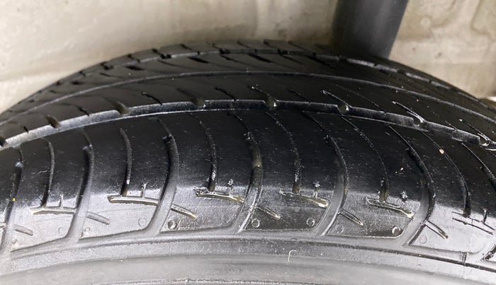 2021 Maruti New Wagon-R ZXI 1.2 old, Petrol, Manual, 31,742 km, Left Rear Tyre Tread