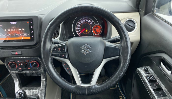 2021 Maruti New Wagon-R ZXI 1.2 old, Petrol, Manual, 31,742 km, Steering Wheel Close Up