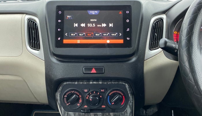 2021 Maruti New Wagon-R ZXI 1.2 old, Petrol, Manual, 31,742 km, Air Conditioner