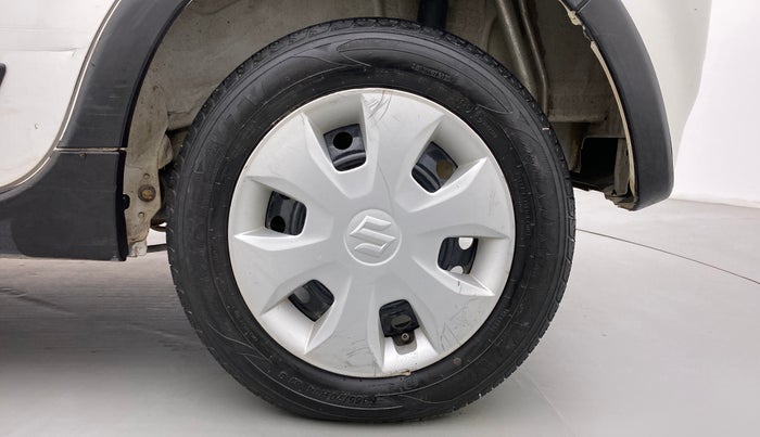 2021 Maruti New Wagon-R ZXI 1.2 old, Petrol, Manual, 31,742 km, Left Rear Wheel