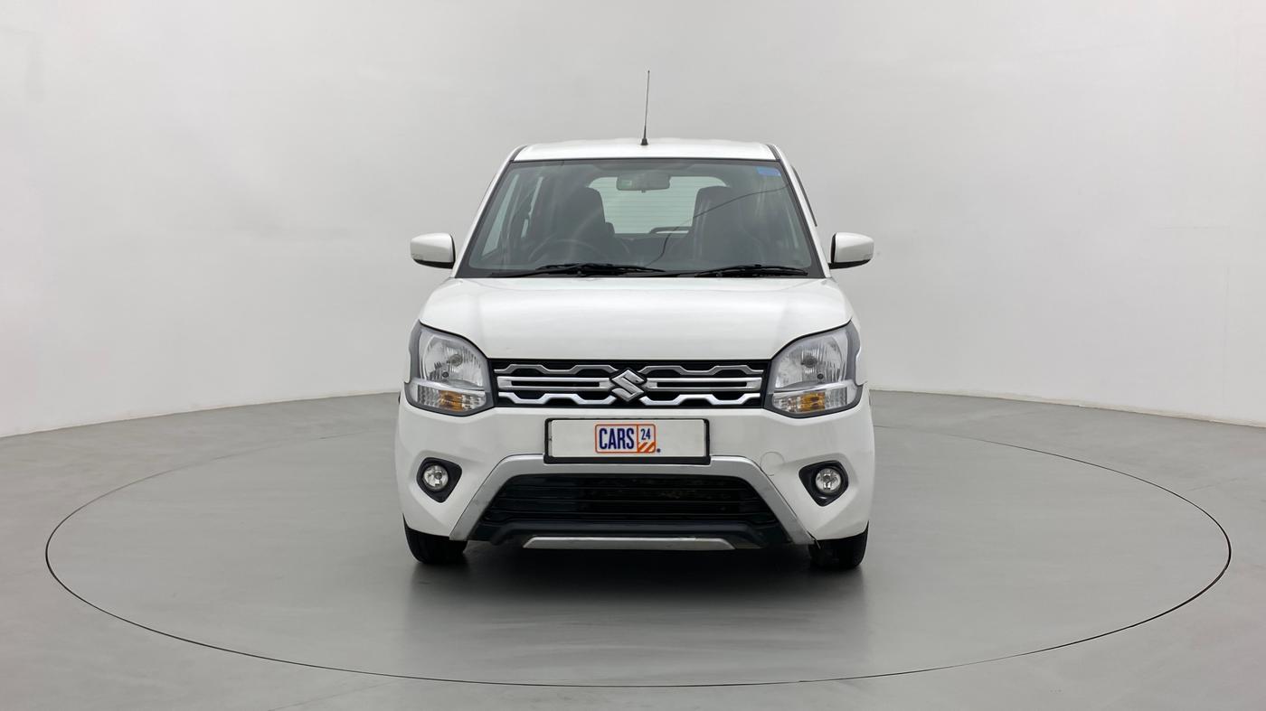 2021 Maruti New Wagon-R ZXI 1.2 old, Petrol, Manual, 31,742 km, Front