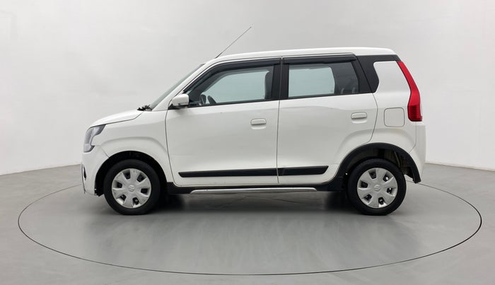 2021 Maruti New Wagon-R ZXI 1.2 old, Petrol, Manual, 31,742 km, Left Side