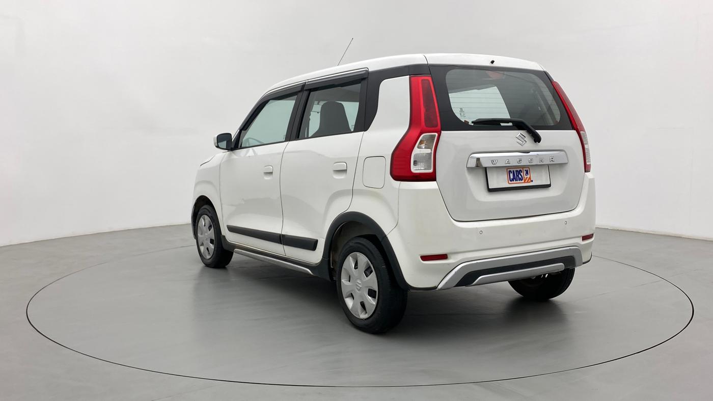 2021 Maruti New Wagon-R ZXI 1.2 old, Petrol, Manual, 31,742 km, Left Back Diagonal