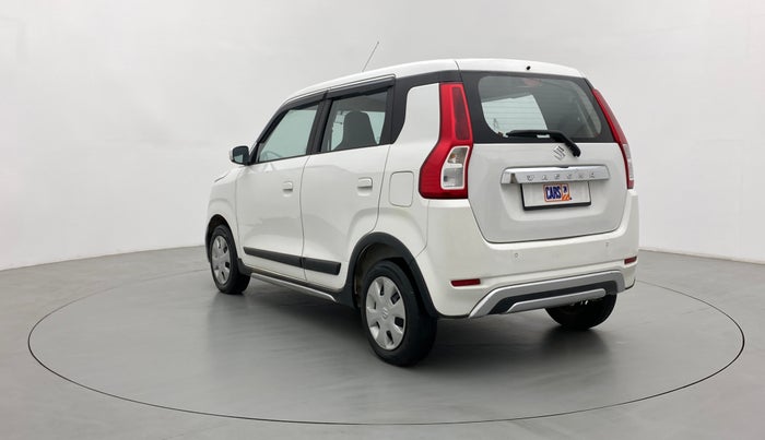 2021 Maruti New Wagon-R ZXI 1.2 old, Petrol, Manual, 31,742 km, Left Back Diagonal