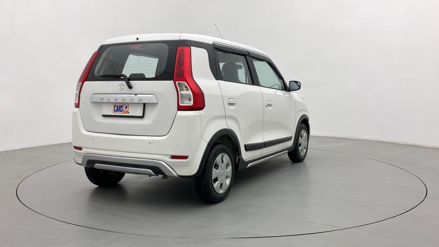2021 Maruti New Wagon-R ZXI 1.2 old, Petrol, Manual, 31,742 km, Right Back Diagonal