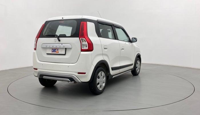 2021 Maruti New Wagon-R ZXI 1.2 old, Petrol, Manual, 31,742 km, Right Back Diagonal