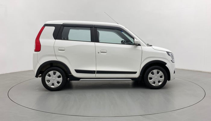 2021 Maruti New Wagon-R ZXI 1.2 old, Petrol, Manual, 31,742 km, Right Side View