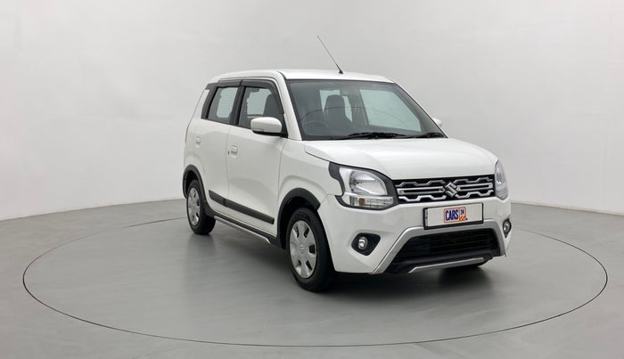 2021 Maruti New Wagon-R ZXI 1.2 old, Petrol, Manual, 31,742 km, Right Front Diagonal