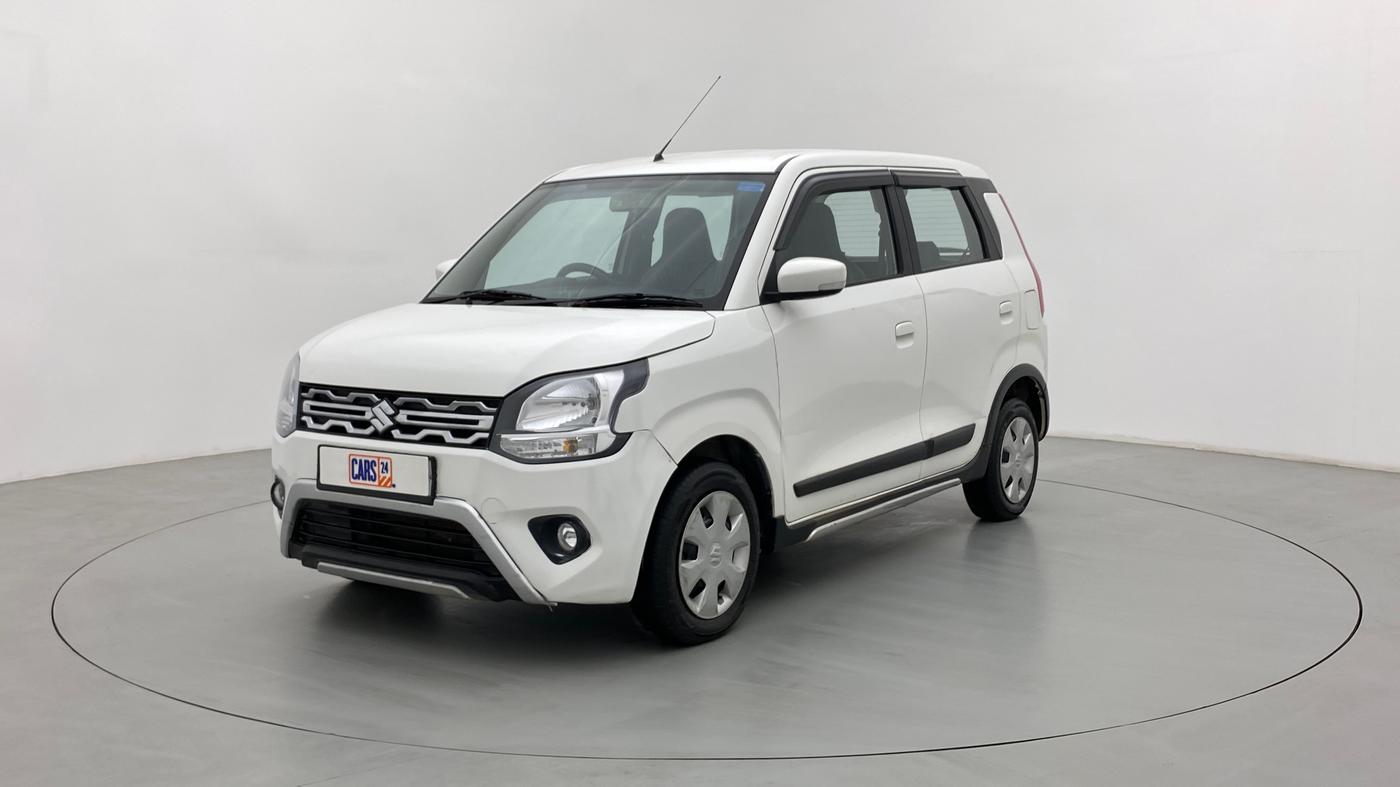 2021 Maruti New Wagon-R ZXI 1.2 old, Petrol, Manual, 31,742 km, Left Front Diagonal