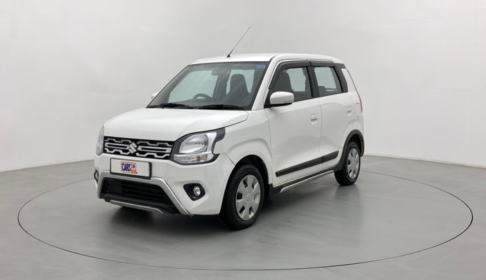 2021 Maruti New Wagon-R ZXI 1.2 old, Petrol, Manual, 31,742 km, Left Front Diagonal