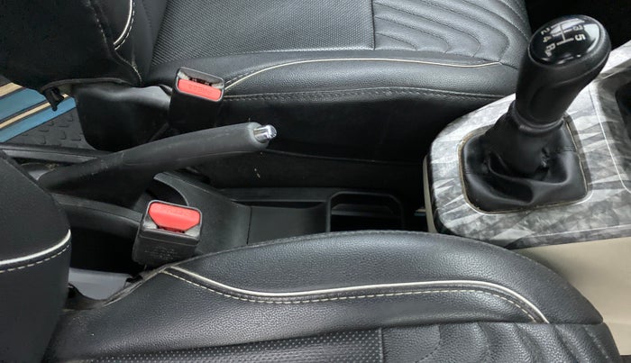 2021 Maruti New Wagon-R ZXI 1.2 old, Petrol, Manual, 31,742 km, Gear Lever