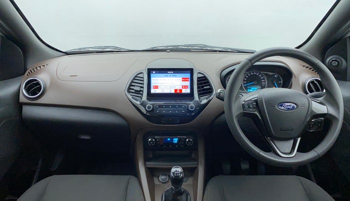 2018 Ford FREESTYLE TITANIUM 1.2 TI-VCT MT, Petrol, Manual, 19,318 km, Dashboard