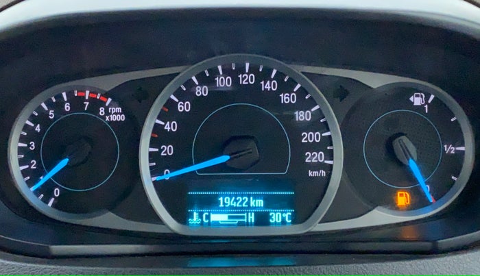 2018 Ford FREESTYLE TITANIUM 1.2 TI-VCT MT, Petrol, Manual, 19,318 km, Odometer Image