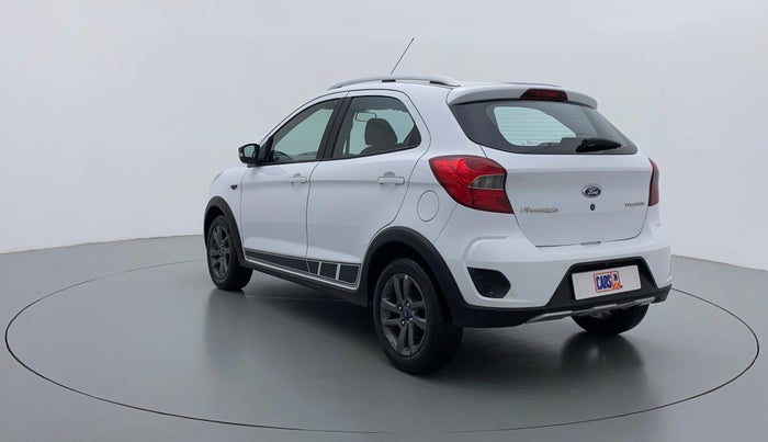 2018 Ford FREESTYLE TITANIUM 1.2 TI-VCT MT, Petrol, Manual, 19,318 km, Left Back Diagonal