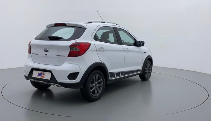 2018 Ford FREESTYLE TITANIUM 1.2 TI-VCT MT, Petrol, Manual, 19,318 km, Right Back Diagonal