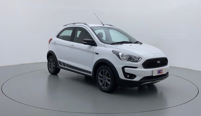 2018 Ford FREESTYLE TITANIUM 1.2 TI-VCT MT, Petrol, Manual, 19,318 km, Right Front Diagonal