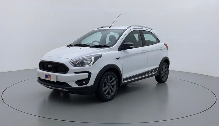 2018 Ford FREESTYLE TITANIUM 1.2 TI-VCT MT, Petrol, Manual, 19,318 km, Left Front Diagonal