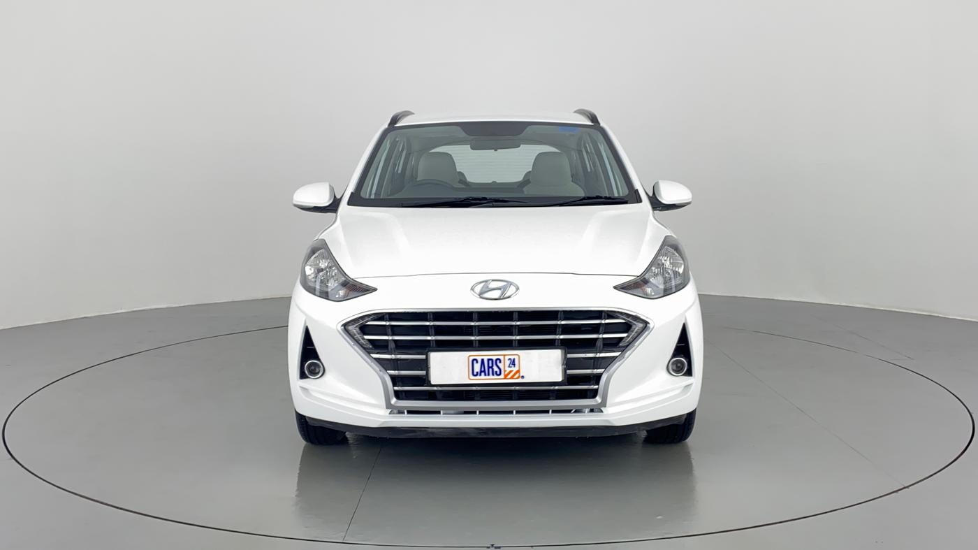 2021 Hyundai GRAND I10 NIOS SPORTZ CNG MT, CNG, Manual, 14,358 km, Front