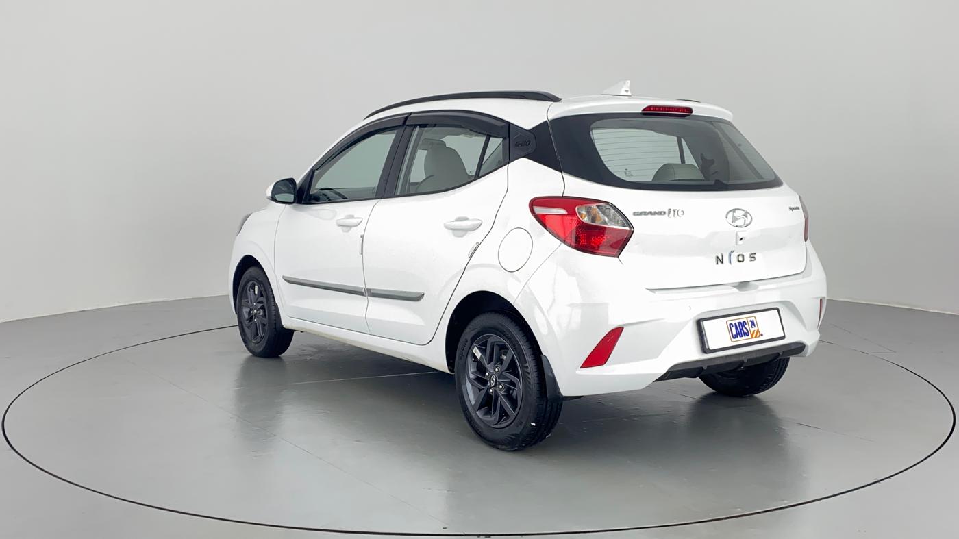 2021 Hyundai GRAND I10 NIOS SPORTZ CNG MT, CNG, Manual, 14,358 km, Left Back Diagonal