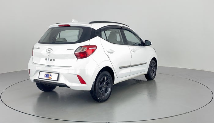 2021 Hyundai GRAND I10 NIOS SPORTZ CNG MT, CNG, Manual, 14,358 km, Right Back Diagonal