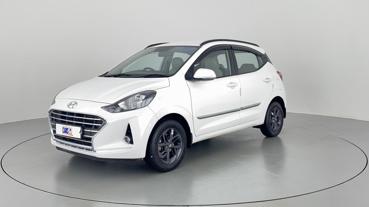 2021 Hyundai GRAND I10 NIOS SPORTZ CNG MT, CNG, Manual, 14,358 km, Left Front Diagonal