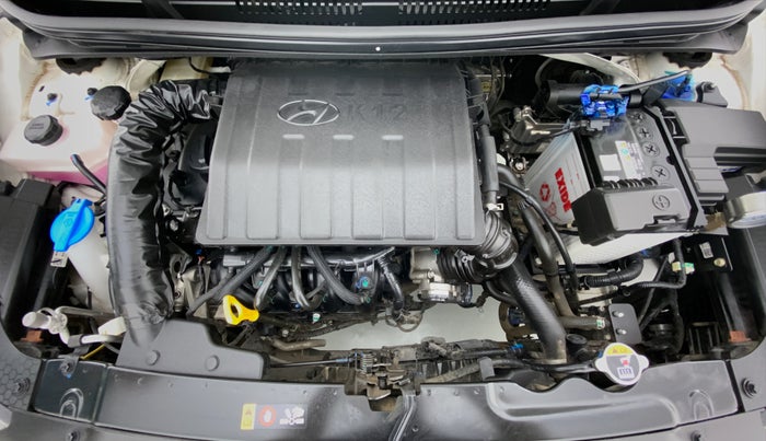 2021 Hyundai GRAND I10 NIOS SPORTZ CNG MT, CNG, Manual, 14,358 km, Open Bonet