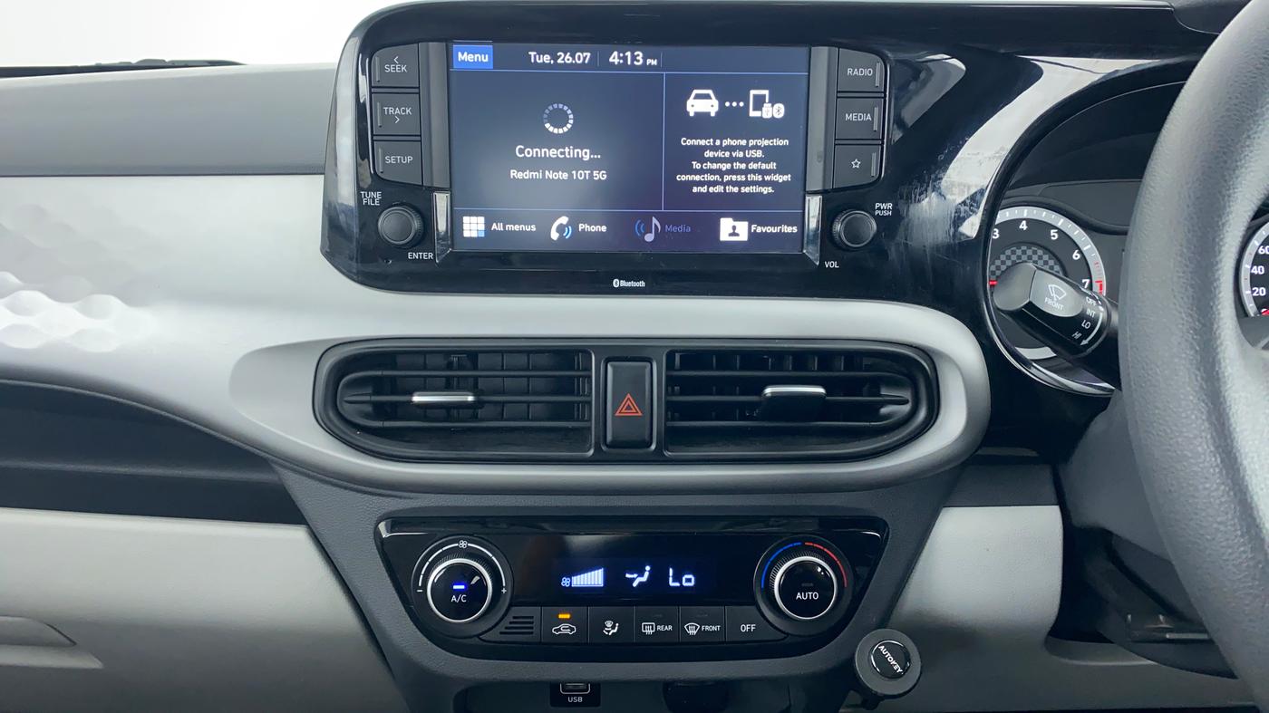 2021 Hyundai GRAND I10 NIOS SPORTZ CNG MT, CNG, Manual, 14,358 km, Air Conditioner