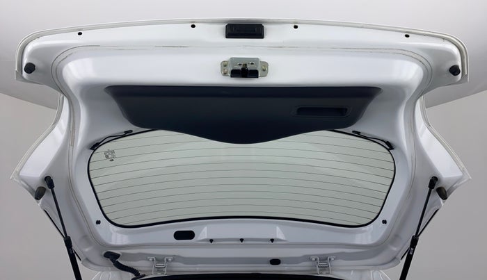 2021 Hyundai GRAND I10 NIOS SPORTZ CNG MT, CNG, Manual, 14,358 km, Boot Door Open