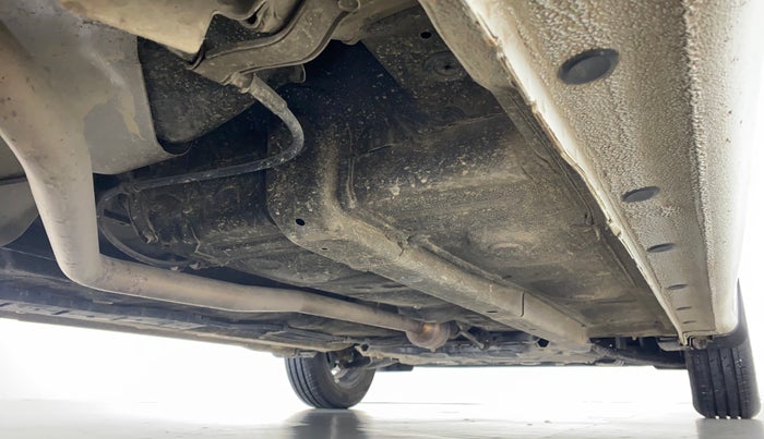 2021 Hyundai GRAND I10 NIOS SPORTZ CNG MT, CNG, Manual, 14,358 km, Right Side Underbody