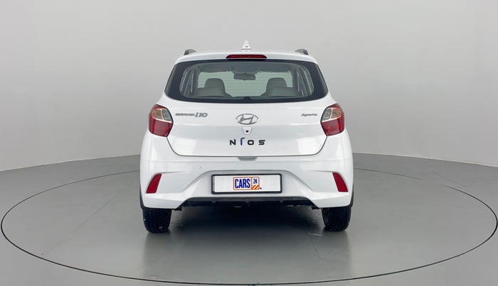 2021 Hyundai GRAND I10 NIOS SPORTZ CNG MT, CNG, Manual, 14,358 km, Back/Rear